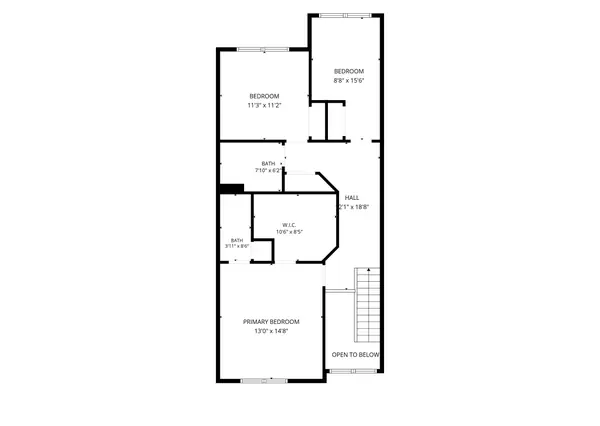 Floor plan — level 3 of 4