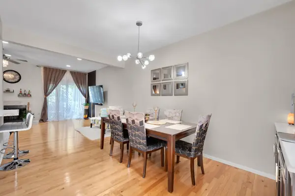 Dining area off the kitchen
