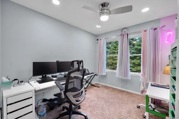 Remodeled powder room