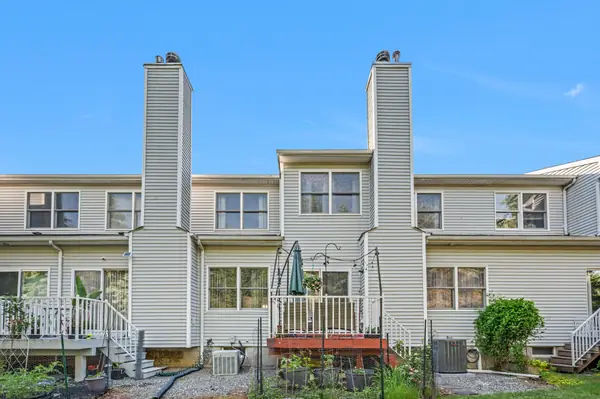 Townhouse exterior elevation